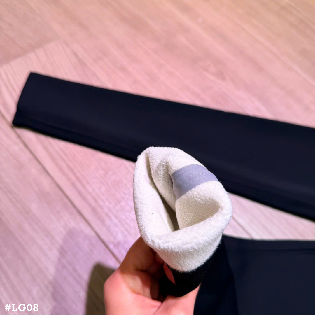 レディース 裏起毛 レギンス ハイウエスト 美脚 ストレッチ 防寒 あったか 秋冬パンツ
