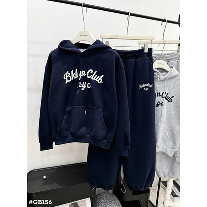 レディース スウェット上下セット パーカー ワイドパンツ 2点セット 韓国ファッション カジュアル ゆったり 秋冬