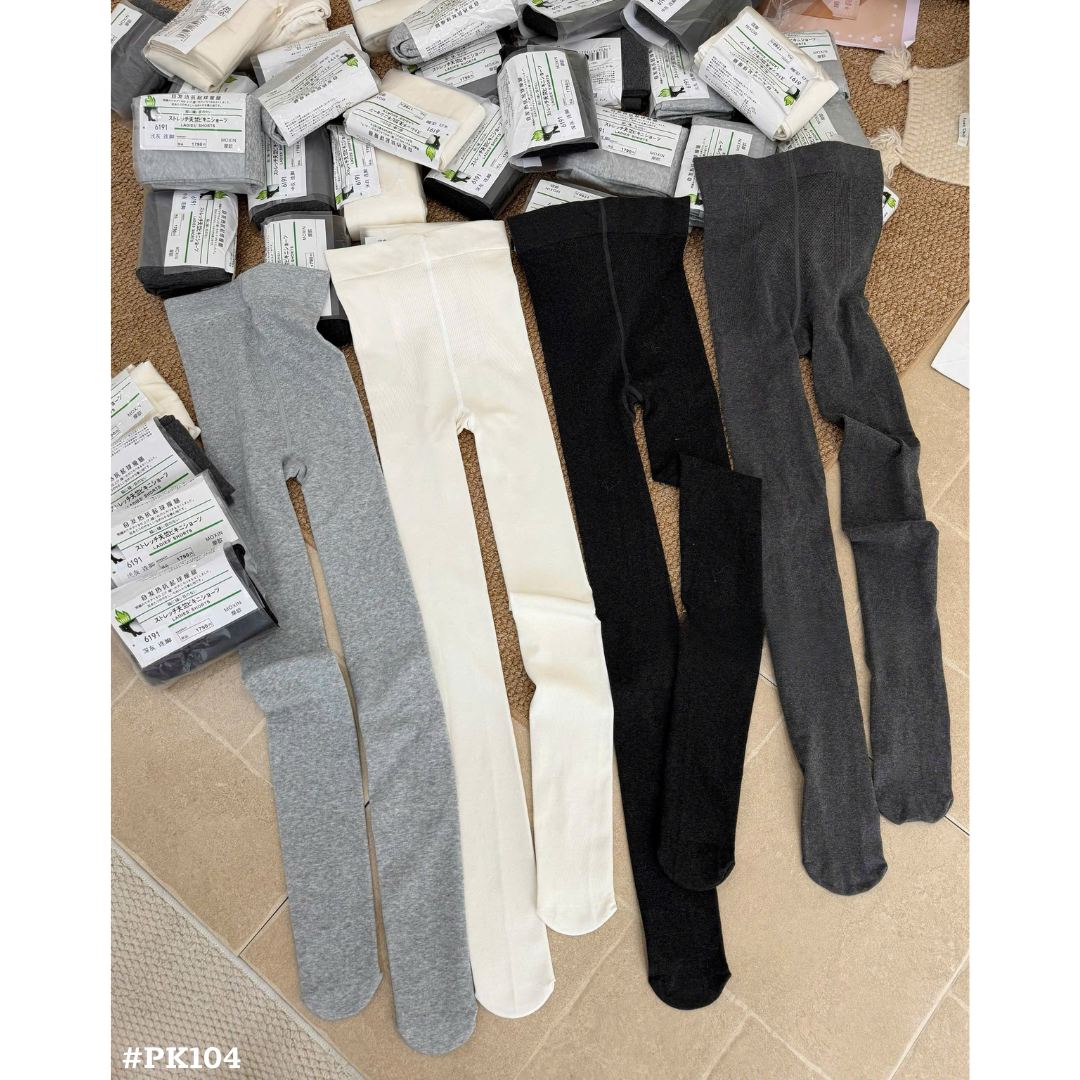 レディース 厚手タイツ 秋冬 あったか ニットタイツ ハイウエスト 美脚 防寒 無地 伸縮性 韓国ファッション