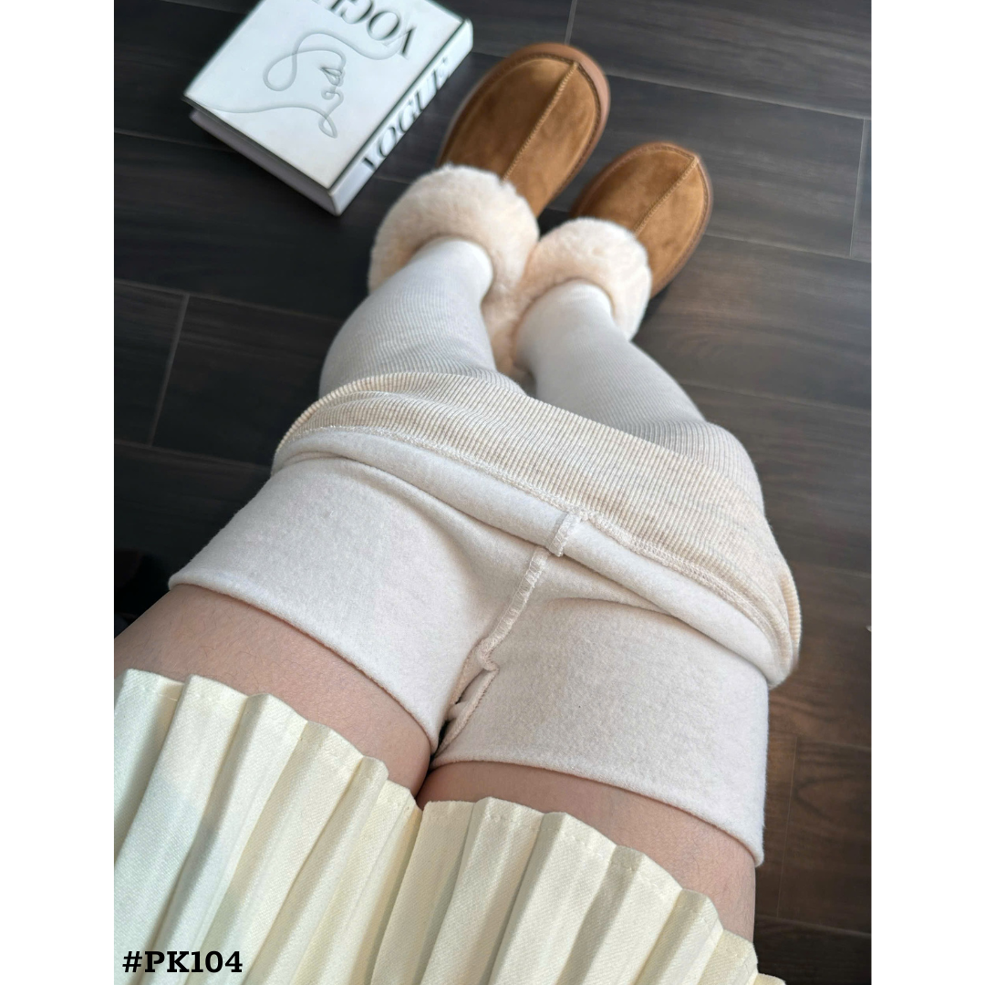 レディース 厚手タイツ 秋冬 あったか ニットタイツ ハイウエスト 美脚 防寒 無地 伸縮性 韓国ファッション