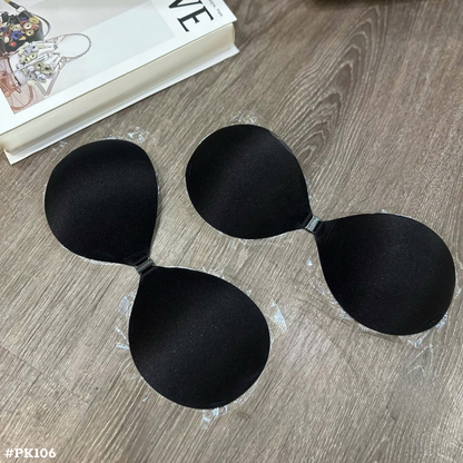 ヌーブラ シリコンブラ 盛れる 粘着ブラ ストラップレス