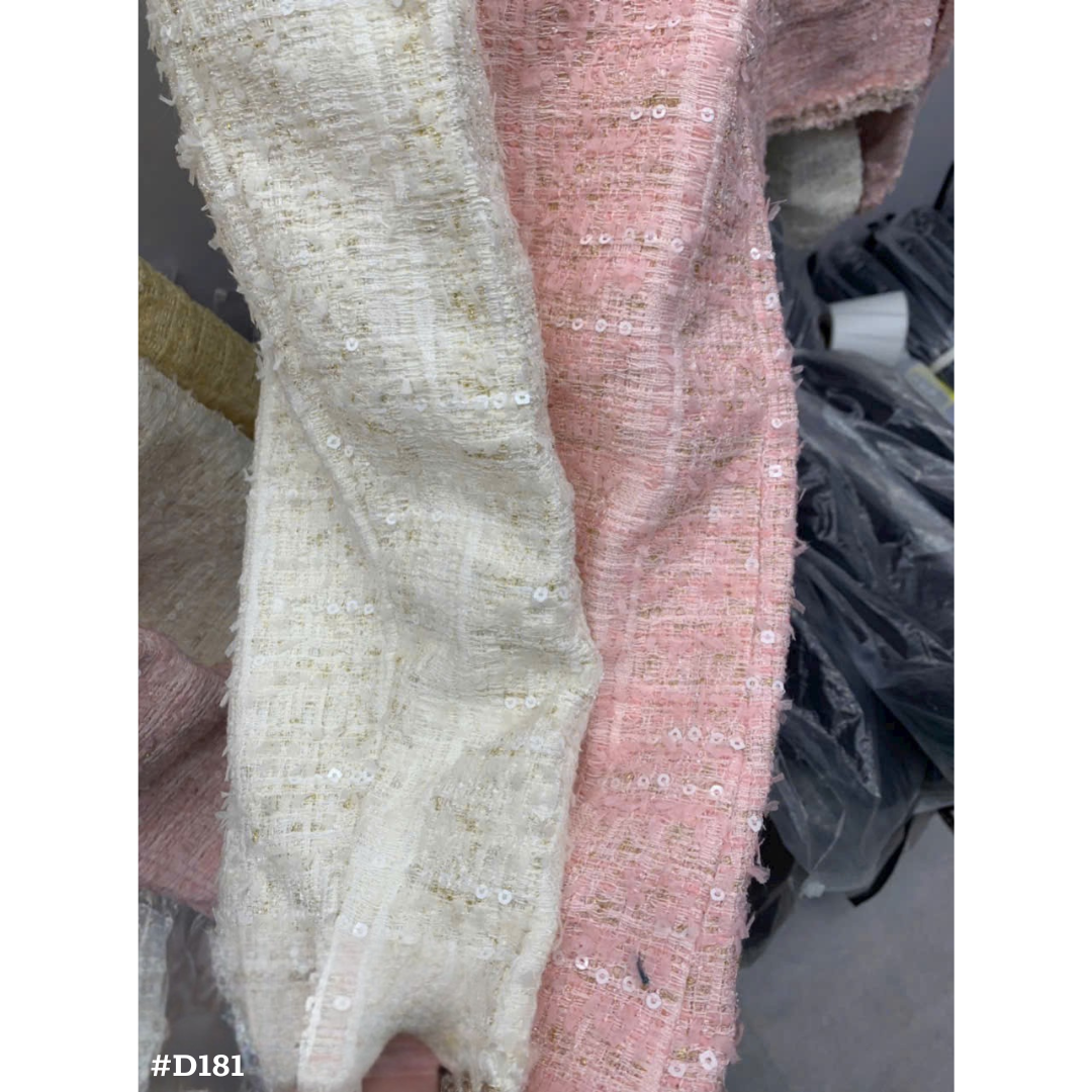レディース ツイードジャケット ノーカラー 上品 韓国ファッション