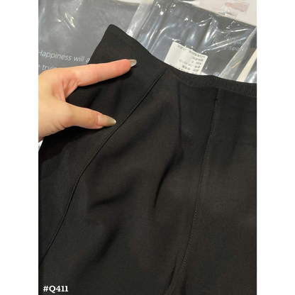 レディース フレアパンツ ハイウエスト 美脚 ストレッチ ブーツカットパンツ