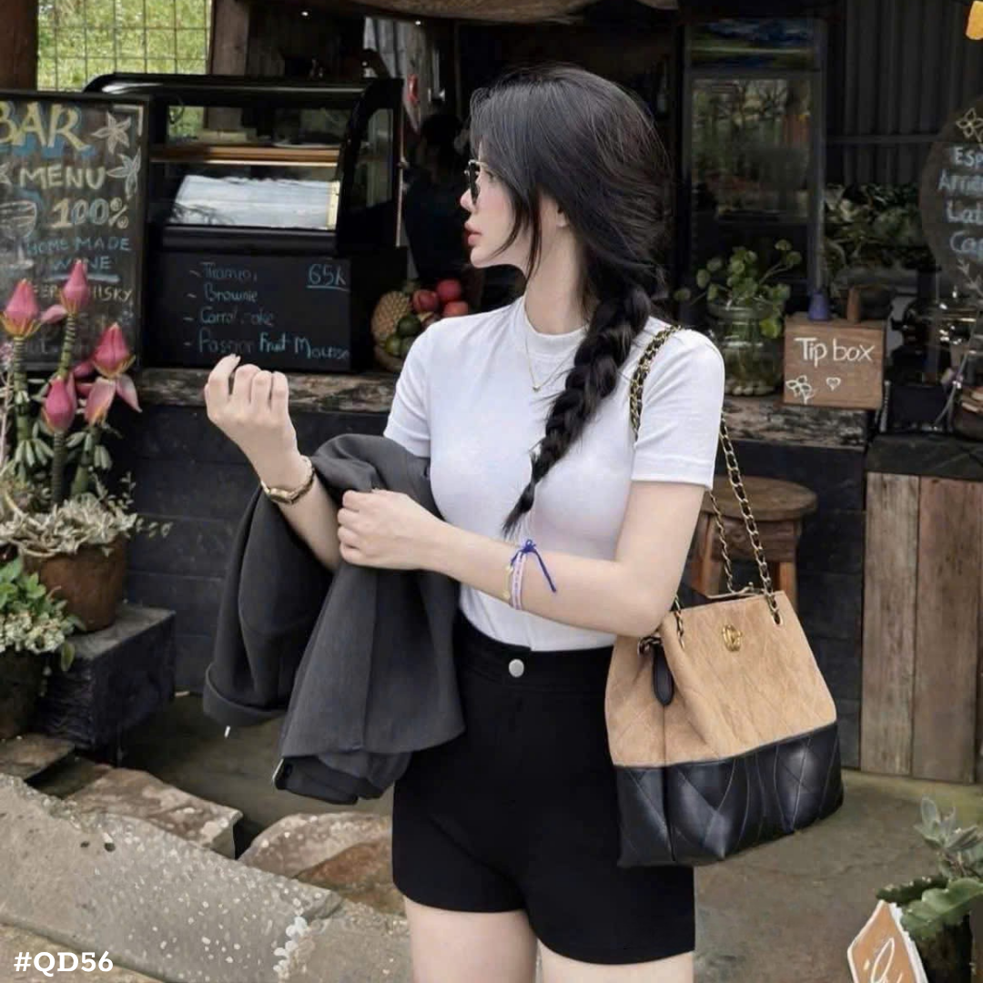 レディース ハイウエスト ショートパンツ 美脚 シンプル 韓国風 きれいめ