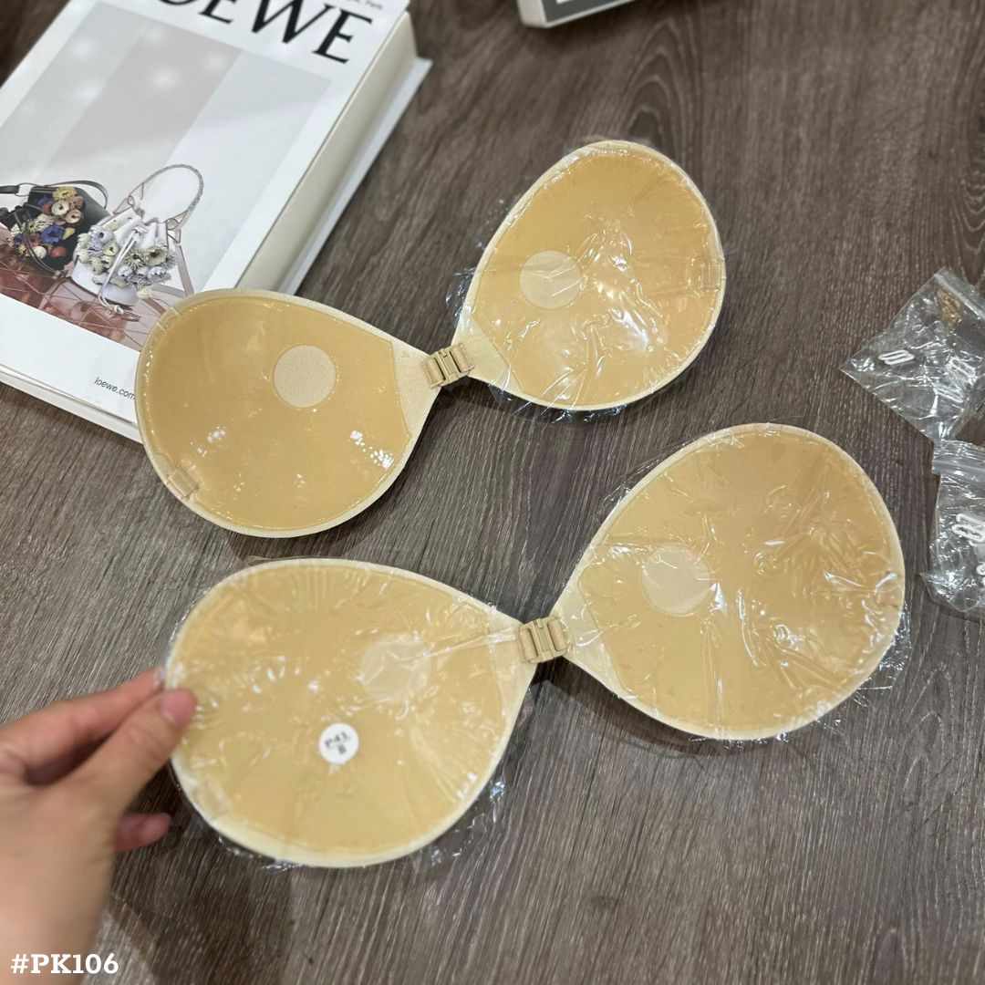ヌーブラ シリコンブラ 盛れる 粘着ブラ ストラップレス
